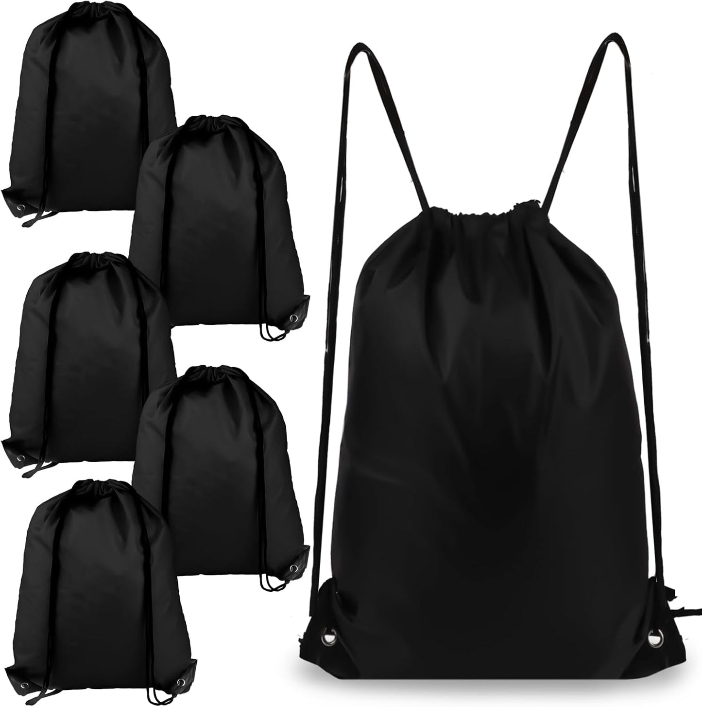 Drawstring Gym Bags, Backpack for Sports, Gym, Travel, Swimming