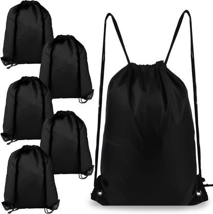 Drawstring Gym Bags, Backpack for Sports, Gym, Travel, Swimming