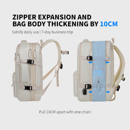New Model of Airplane-Specific Backpacks, Carry-On Luggage Backpacks, Airplane Travel Laptop Backpacks, Student Backpacks, Unisex Backpacks, Short-Distance Business Trips